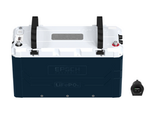 Epoch Batteries 24V 230Ah V2 Elite Series - Heated & Bluetooth & Victron Comms LiFePO4 Battery