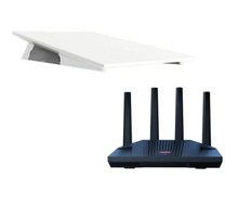 Kvh Starlink Performance Gen 3 Kit W/Wedge Mount & Commbox Edge Core Communications Gateway & Wi-Fi Router