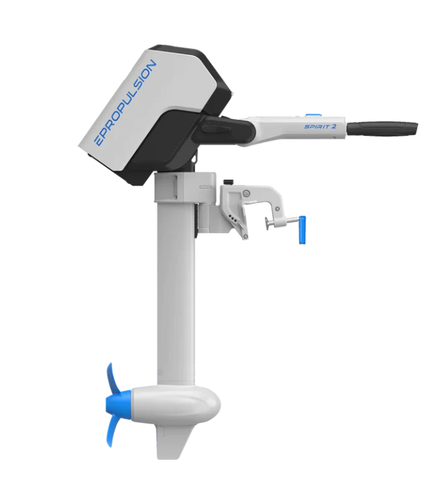 ePropulsion Spirit 2.0 - 6HP (9HP Boost)- Electric Outboard Motor