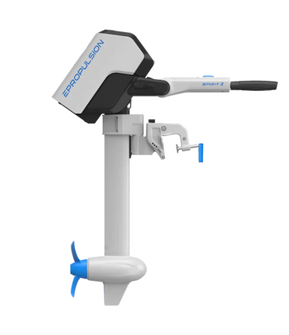 ePropulsion Spirit 2.0 - 6HP (9HP Boost)- Electric Outboard Motor