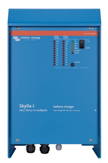 Skylla-i 100A/24V/1 Bank + 1 Aux Battery Charger