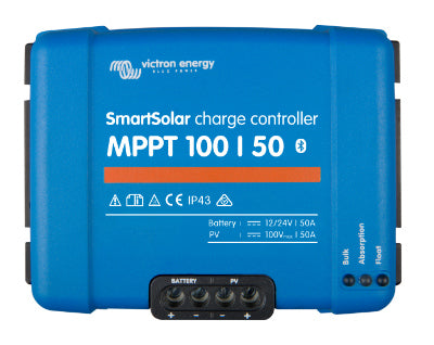 Victron Energy MPPT Charge Controllers 100/50 (12/24V-50A)