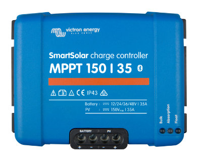 Victron Energy MPPT Charge Controllers 150/35 (12/24/36/48V-35A)