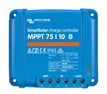 Victron Energy MPPT Charge Controllers 75/10 (12/24V-10A)