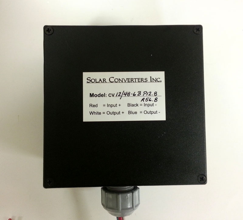 Voltage Converter 12-48V 600W