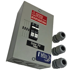 Solar PV Protection Kit 15A-30A Single/Dual Breaker