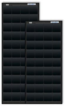 110W SOLARA Ultra-S 12V Fixed Frame Solar PV S440M36