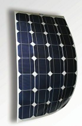 Solbian 125W Flexible Solar Panel CP125 - e Marine Systems | eMarine