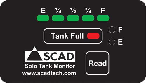 SCAD SOLO Tank Full or Empty Monitor System