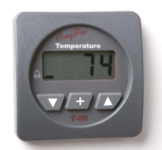 CruzPro T60 Digital Water Temperature Gauge