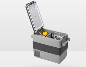 Isotherm TB51 Portable Fridge or Freezer, 51 liters (1.80cu.ft.), AC/DC