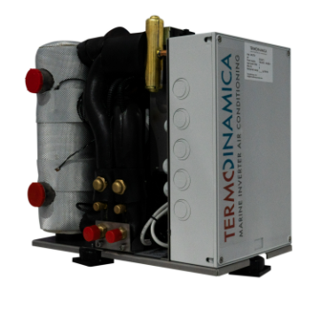 Termodinamica VRV7E1 VDC A/C Compressor Box
