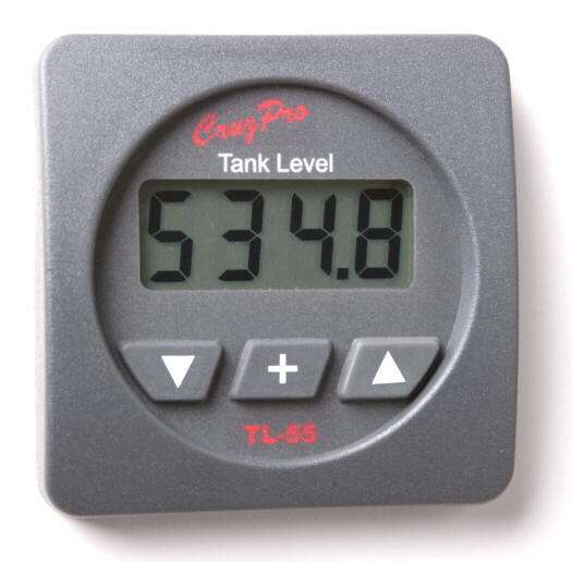 CruzPro TL55 Digital Tank Level Gauge