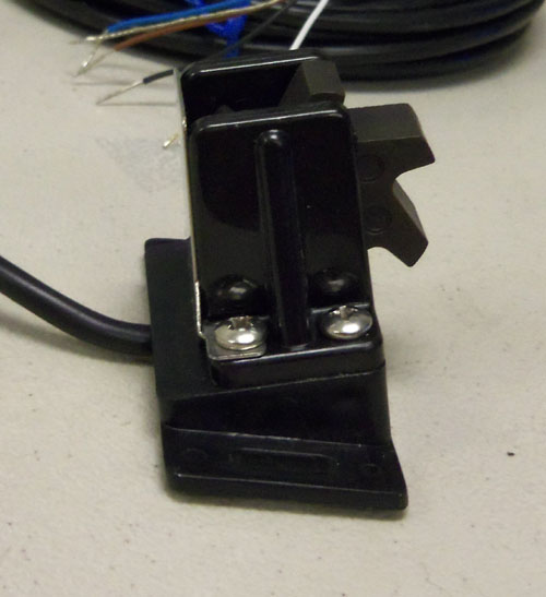 CruzPro Transom Mount Speed Temperature Transducer TMST 1