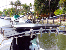 160W Bimini Center Console Soft Top Kit