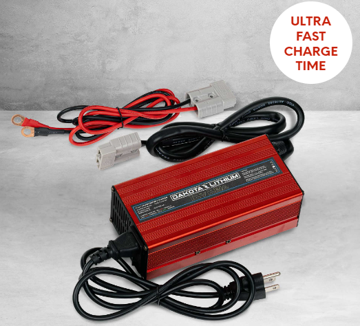ULTRA FAST 12V 20A LITHIUM LIFEPO4 BATTERY CHARGER