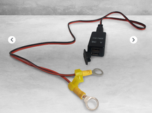 USB PHONE CHARGER, VOLTMETER, & TERMINAL ADAPTER WIRING KIT