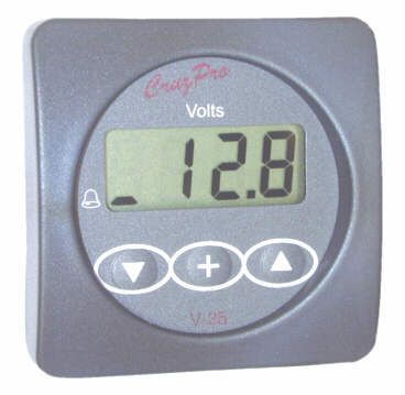 CruzPro V25 Digital Voltmeter