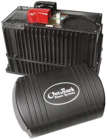OutBack VFXR2812A 2800W 12V Vented Sine Wave Inverter Charger