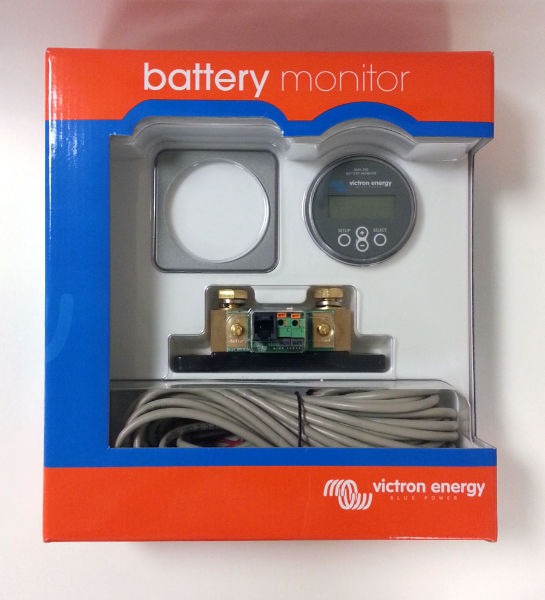 Victron Battery Monitors BMV-700 / BMV-702 Dual Bank