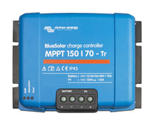 Victron MPPT Charge Controllers 150/70 Tr (12/24/48V-70A)