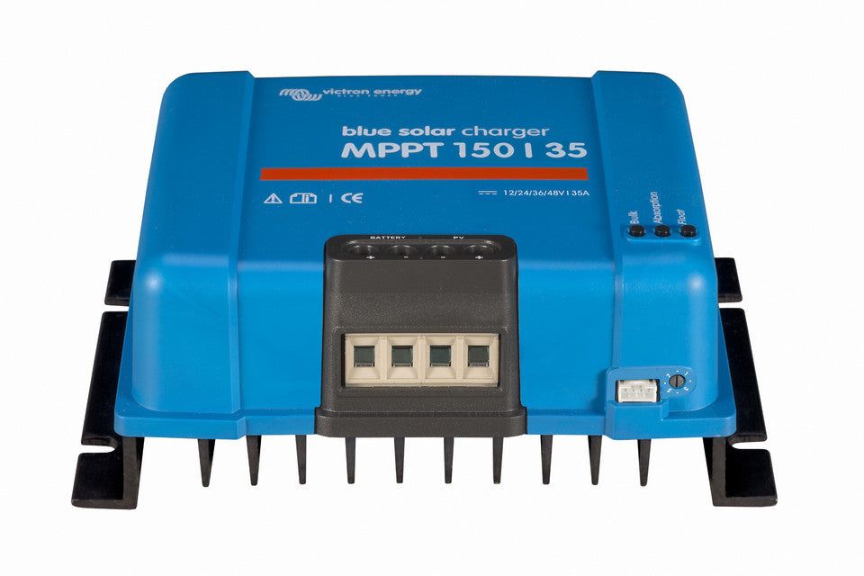 Victron Energy BlueSolar MPPT Charge Controller 150/35 (12/24/48V-35A) (Refurbished)