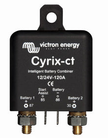 Cyrix-ct 12/24V 120A Battery Combiner