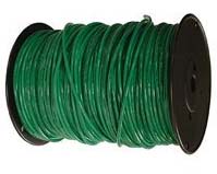 #10 Green Single Marine grade wire
