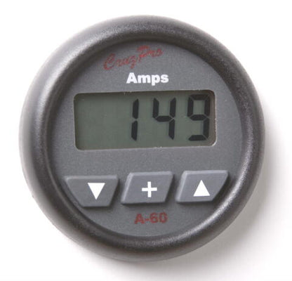 CruzPro A60 Digital Ampmeter Gauge