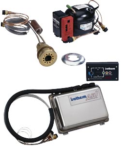 Isotherm ITC "3251" SP-Water Cooled, Refrigeration Unit Small holding plate