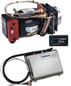 Isotherm ITC "3701" Air Cooled, Refrigeration Unit, Medium holding plate