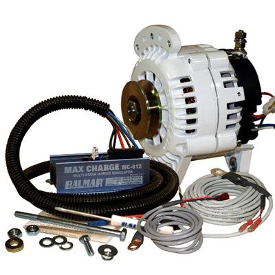 Balmar 621 VUP 100 SR KIT 100 Amp 6-Series - e Marine Systems | eMarine