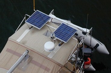 Dual 65 Watt Top of Bimini System