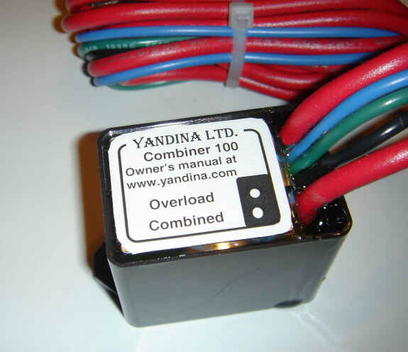 24V 100A Combiner Yandina