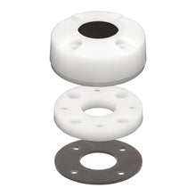 CableClam 0.83&Prime; for Solar Panel Cables, with Stainless Steep Cap Dress