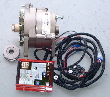 120A Dual Foot Alternator Kit