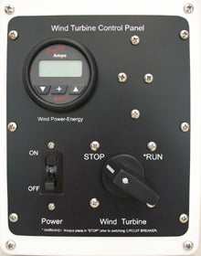 Wind Turbine Control Panel 48 Volt 70 Amp