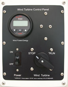 Wind Turbine Control Panel 24 Volt 100 Amp