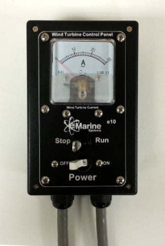 e10 Wind Turbine Control Panel 5-40A