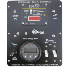 e20 Solar and Wind Control Panel 12 Volt 50 Amp