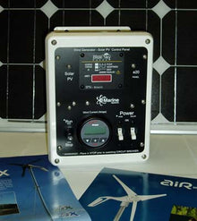 AIRBz Wind/Solar e20Cnt Panel Enc w/Aux O