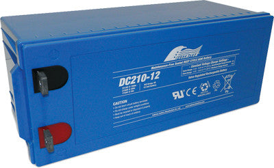 Full River DC210-12  Deep Cycle Battery - 4D