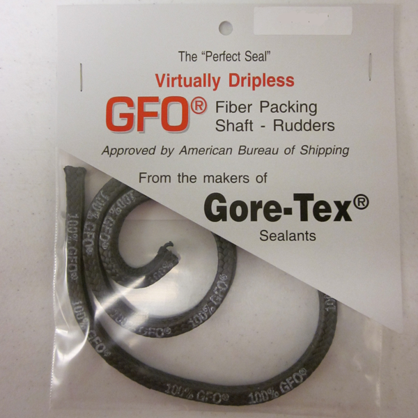 GFO Shaft Packing, 1/4 inch (6 mm), 2 foot Length