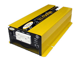 USED Go Power 1000 watt 12V sine wave inverter