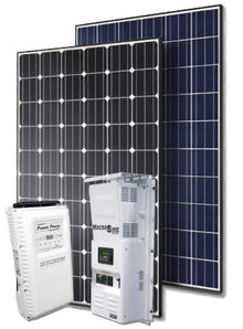 4 KW Backup Grid Tie Kit with Solar