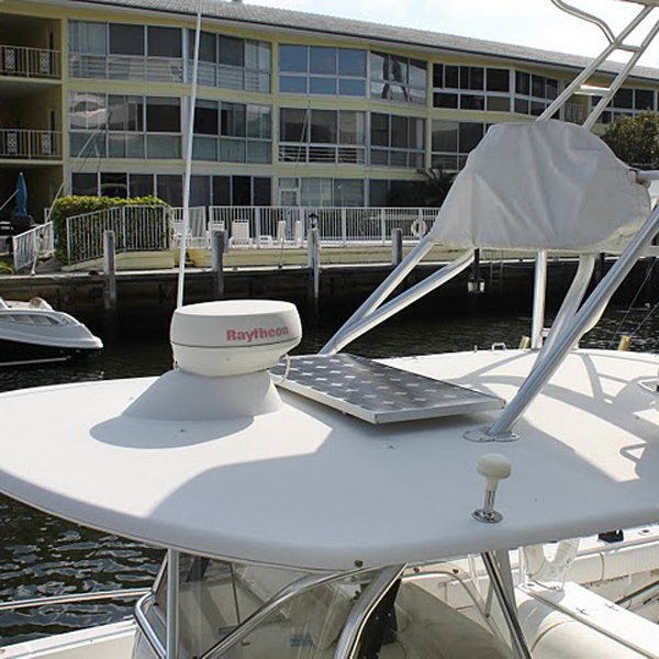 Fiberglass Teetop Solar Charging Kit Includes Kyocera 145 Watt Panel