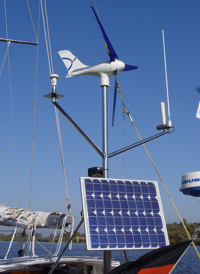 Silentwind Wind Generator 24 Volt