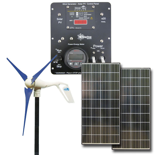 HYBRID AIR-X 400W / 280W Solar - 12V