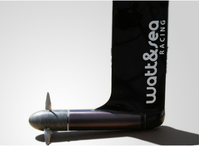 Hydrogenerator 12V Racing by Watt and Sea