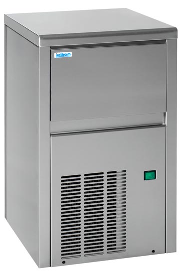 Ice Maker by Isotherm 115V/60Hz Stainless Steel